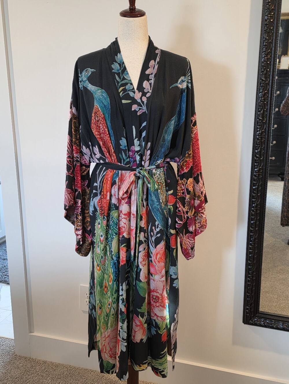 Aratta Silent Journey Kimono Size S